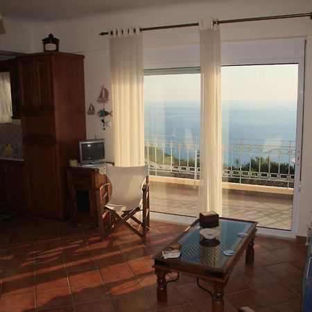 Appartamento Kalivakia View Tsoukaládhes Camera foto