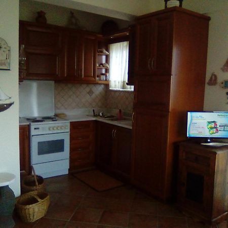Appartamento Kalivakia View Tsoukaládhes Camera foto