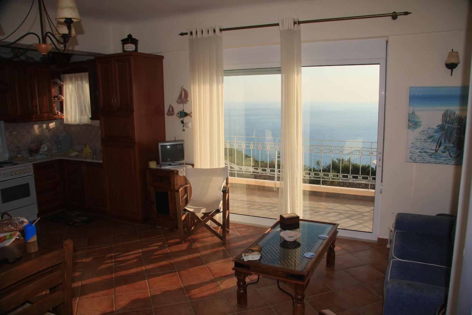 Appartamento Kalivakia View Tsoukaládhes Camera foto
