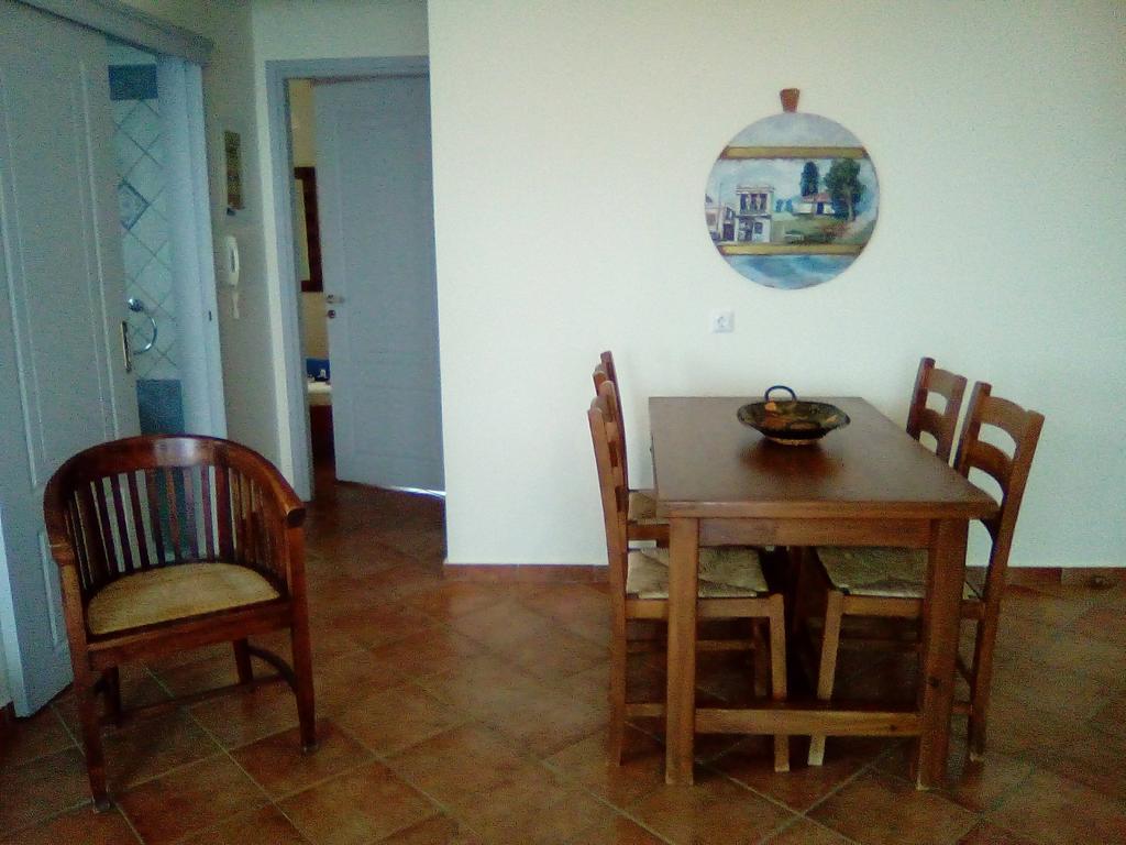 Appartamento Kalivakia View Tsoukaládhes Esterno foto