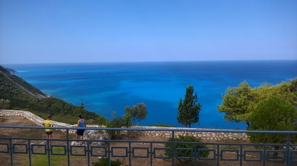 Appartamento Kalivakia View Tsoukaládhes Esterno foto
